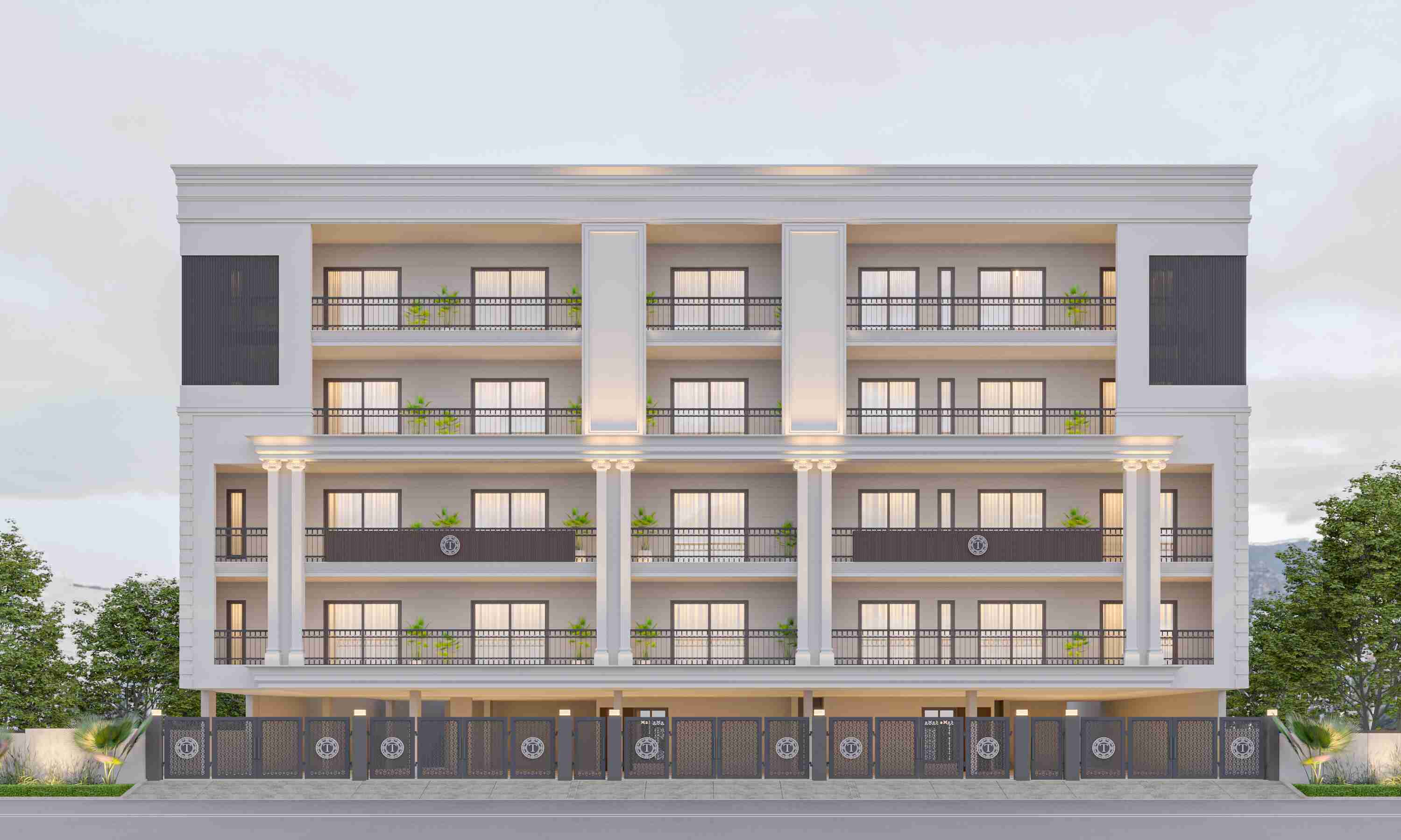 3 BHK Luxury Floors